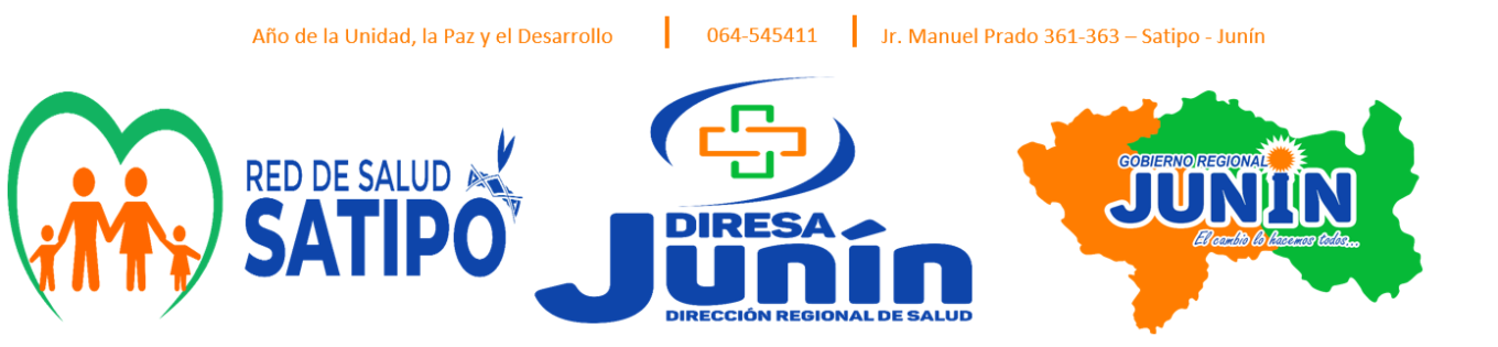 RED DE SALUD SATIPO