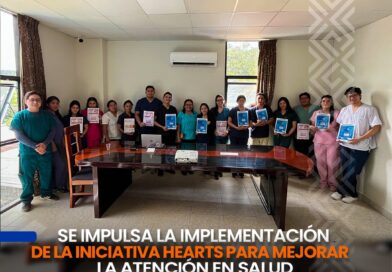 𝗦𝗘 𝗜𝗠𝗣𝗨𝗟𝗦𝗔 𝗟𝗔 𝗜𝗠𝗣𝗟𝗘𝗠𝗘𝗡𝗧𝗔𝗖𝗜Ó𝗡 𝗗𝗘 𝗟𝗔 𝗜𝗡𝗜𝗖𝗜𝗔𝗧𝗜𝗩𝗔 𝗛𝗘𝗔𝗥𝗧𝗦 𝗣𝗔𝗥𝗔 𝗠𝗘𝗝𝗢𝗥𝗔𝗥 𝗟𝗔 𝗔𝗧𝗘𝗡𝗖𝗜Ó𝗡 𝗘𝗡 𝗦𝗔𝗟𝗨𝗗 💙 📈