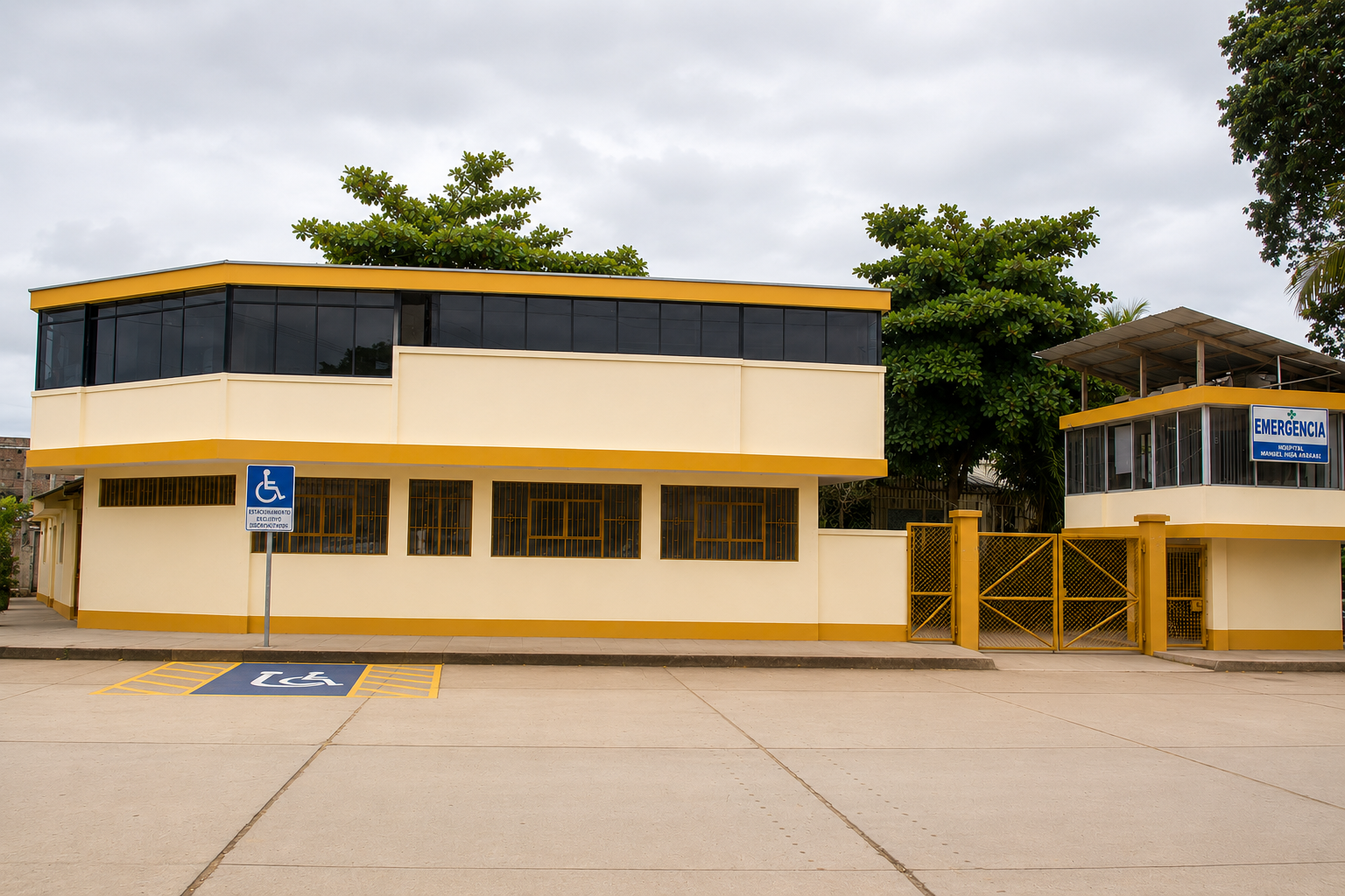 Hospital Manuel Higa Arakaki